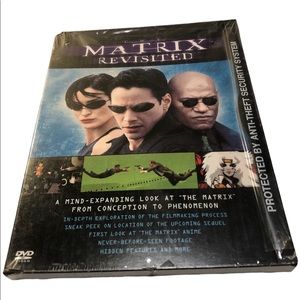 The Matrix Revisited DVD NOS 2001 Release